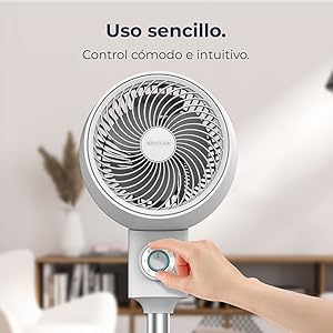 ventiladores de pie; ventiladores; ventilador de pie; ventilador silencioso; ventilador cecotec