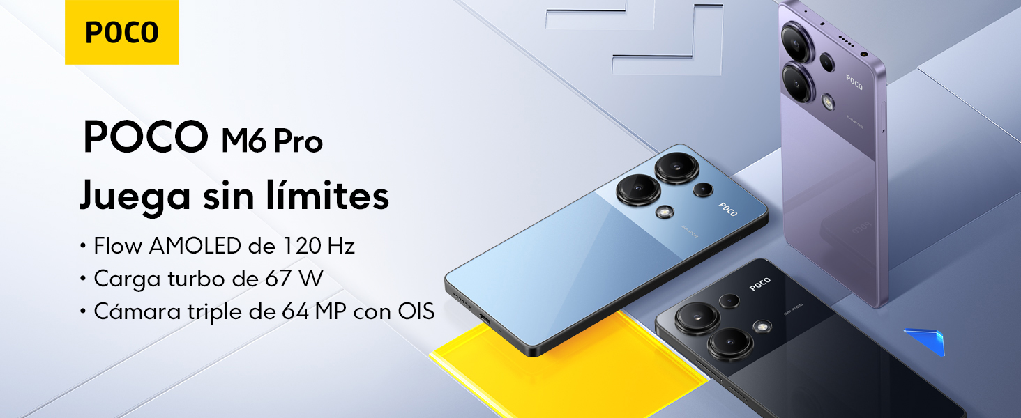 POCO M6 Pro