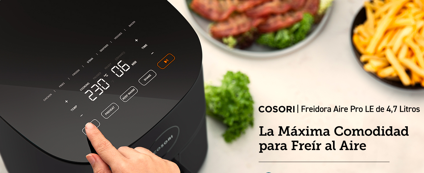 COSORI Freidora Aire Pro LE de 4,7 Litros
