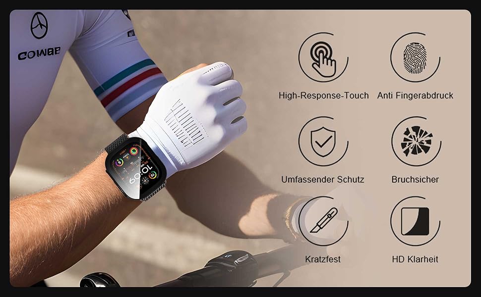 Apple Watch Ultra/Ultra 2 49mm Protector Pantalla