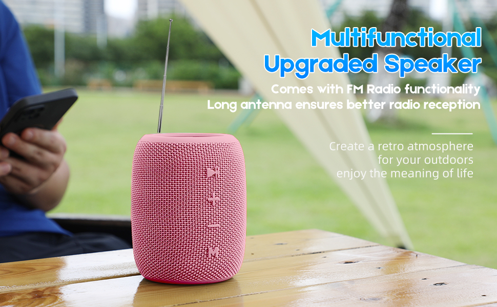 Altavoz Bluetooth Portátil Impermeable