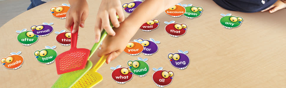 Sight Word Swat sight word game