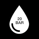 20 Bar wasserdicht