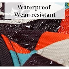 Bolsa para Aparejo de Pesca Impermeable Plegable,Bolsas de Pesca 97cm