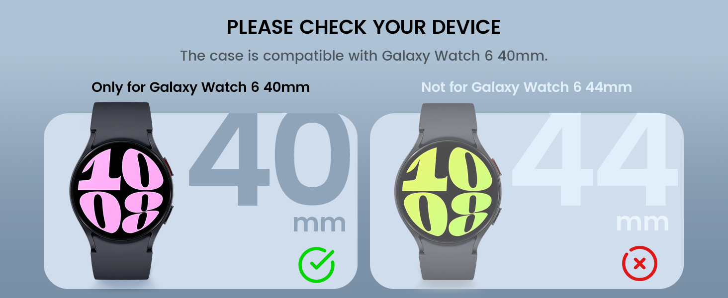Kamita Funda para Samsung Galaxy Watch 6