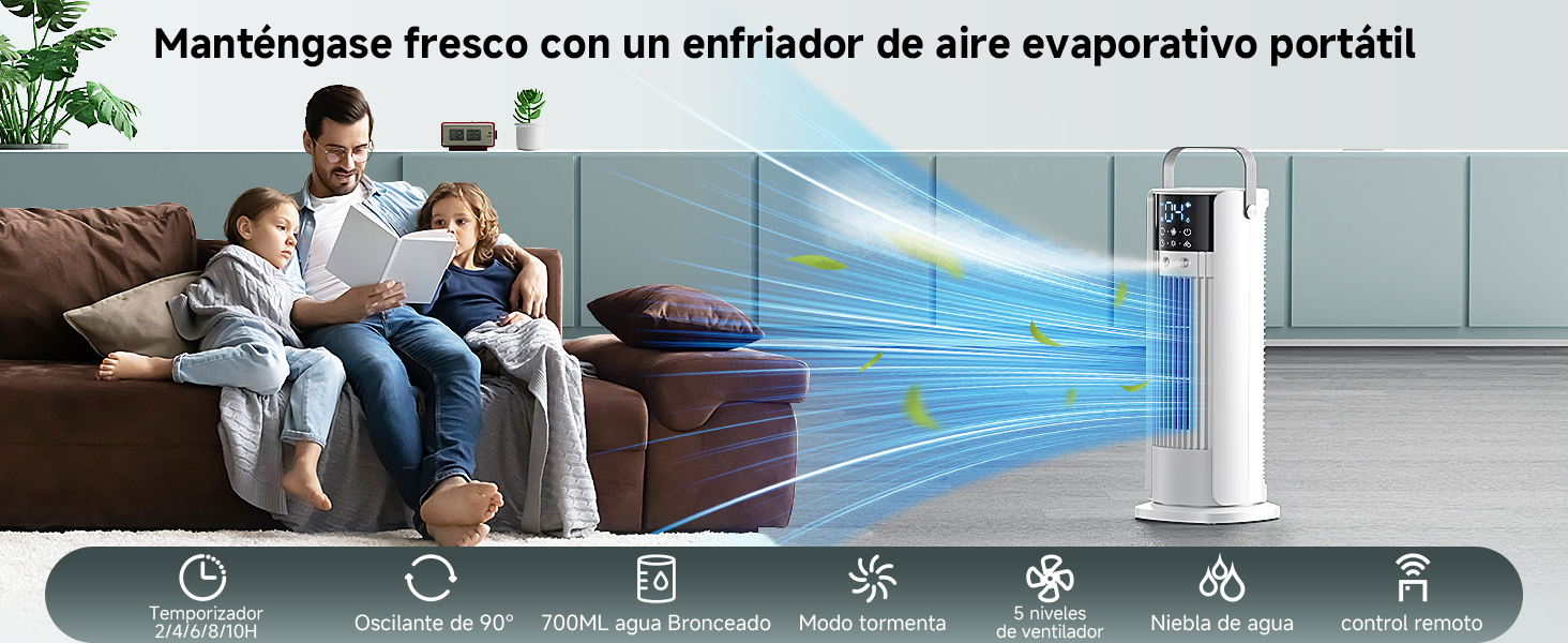 Aire Acondicionado Portatil