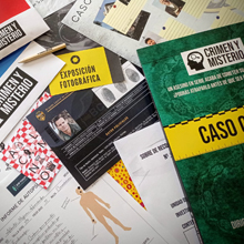 Caso Cobra Material