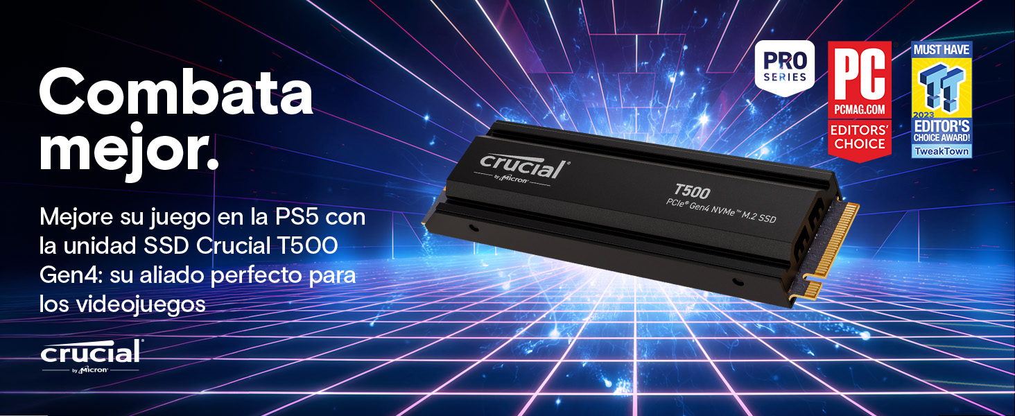 Disipador T500 SSD