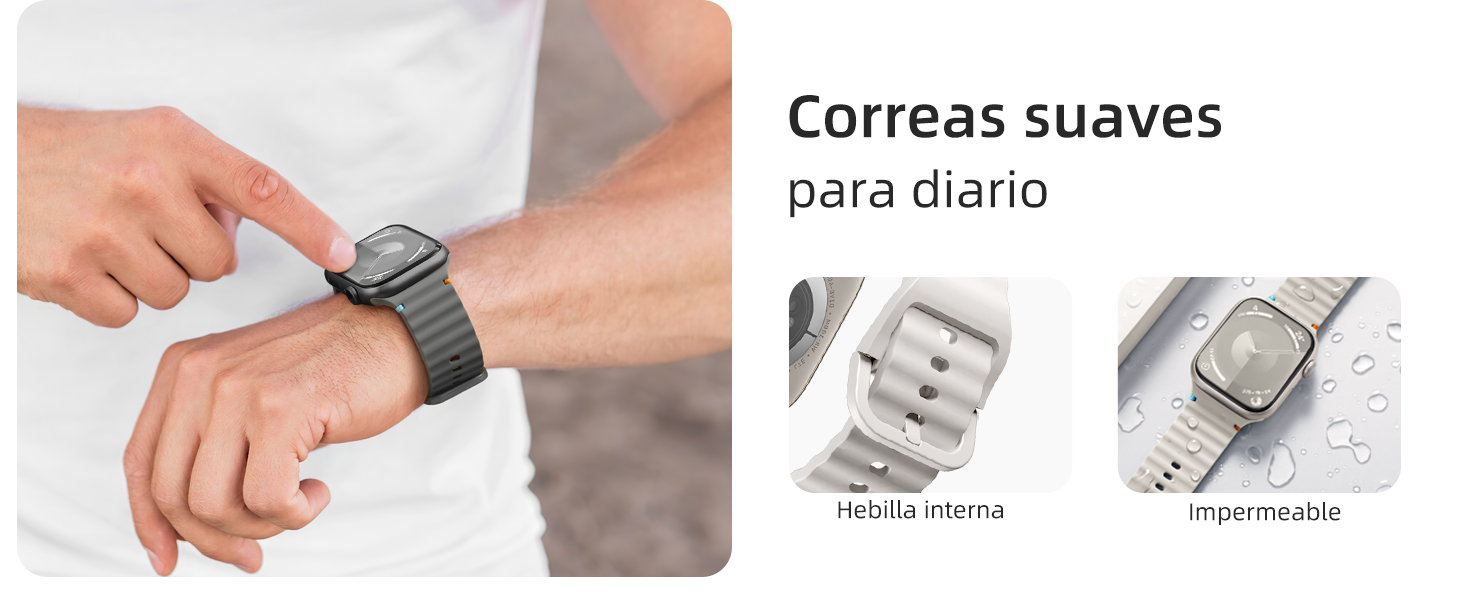Compatible con correa apple watch ultra 2