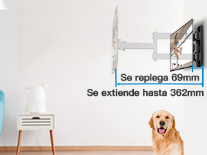 soporte tv pared