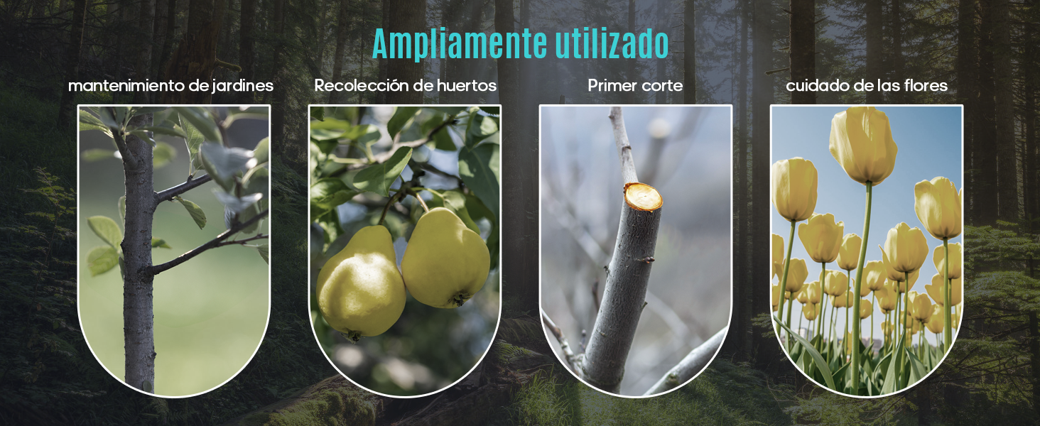 tijeras de podar electricas