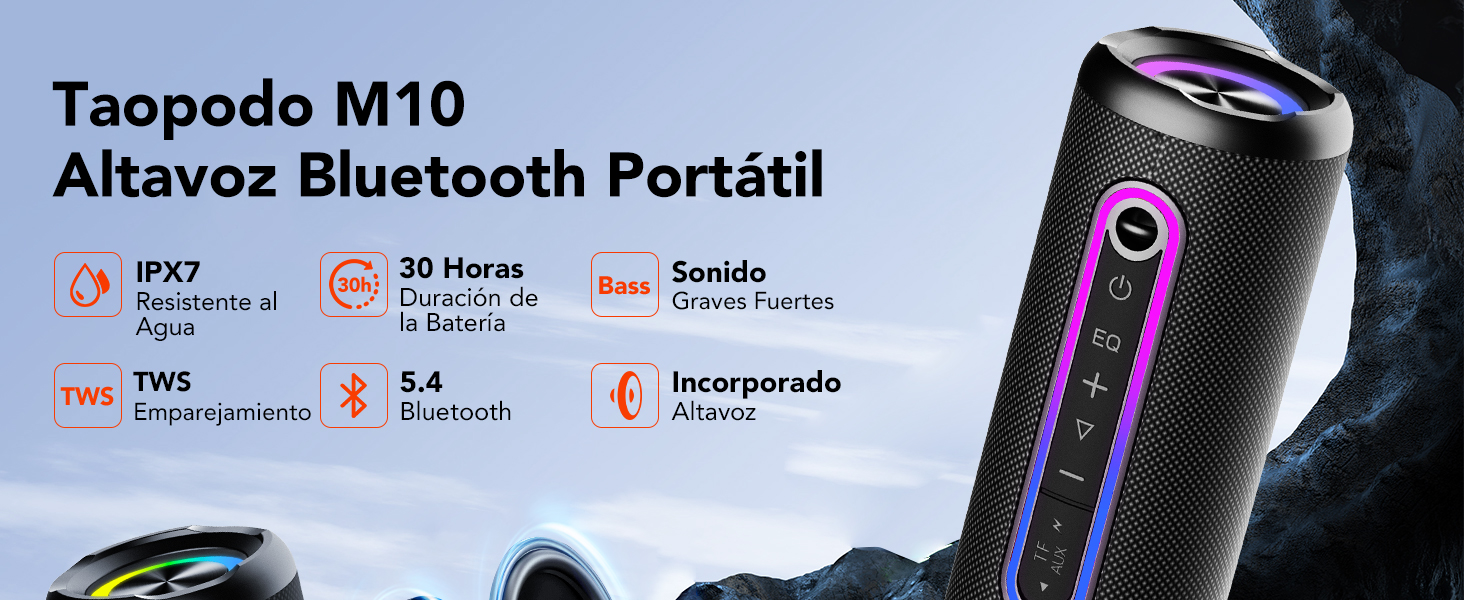 altavoz bluetooth potente