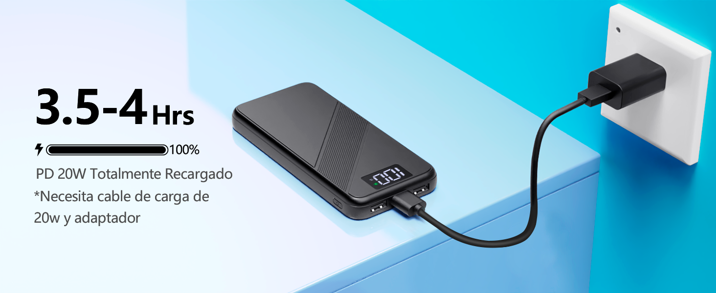 bateria externa iphone