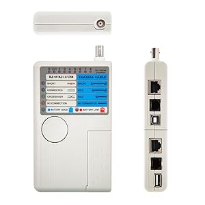 nanocable, instalación de red, conectores, roseta, crimpadora, insertadora, tester de red, cables