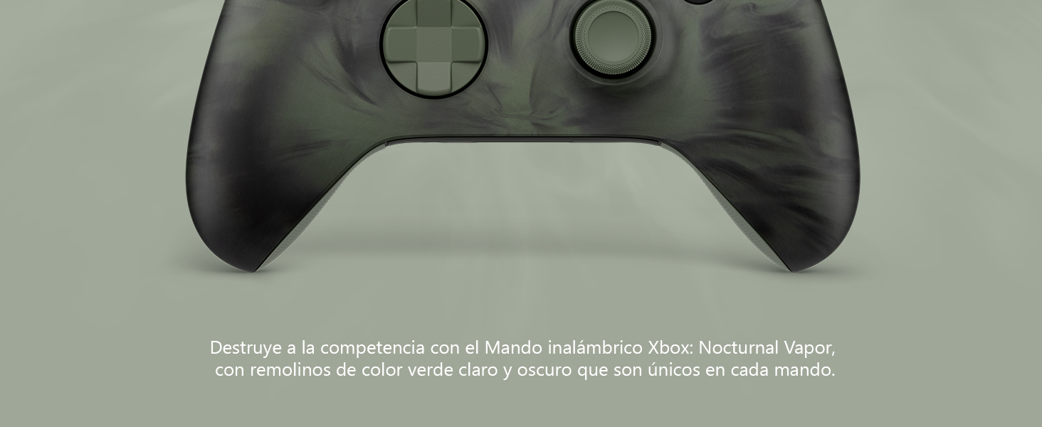 Mando Inalámbrico Xbox: Nocturnal Vapor Edición Especial