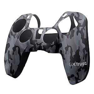 GXT 748 Controller Silicone Sleeve PS5 - black camo