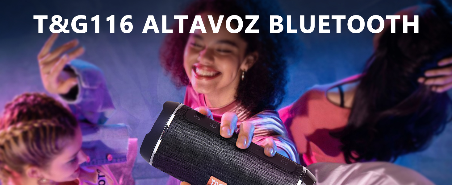 Altavoz Bluetooth Potente