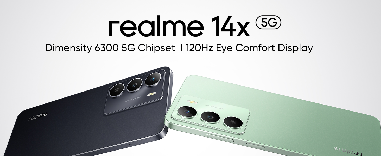 realme 14x