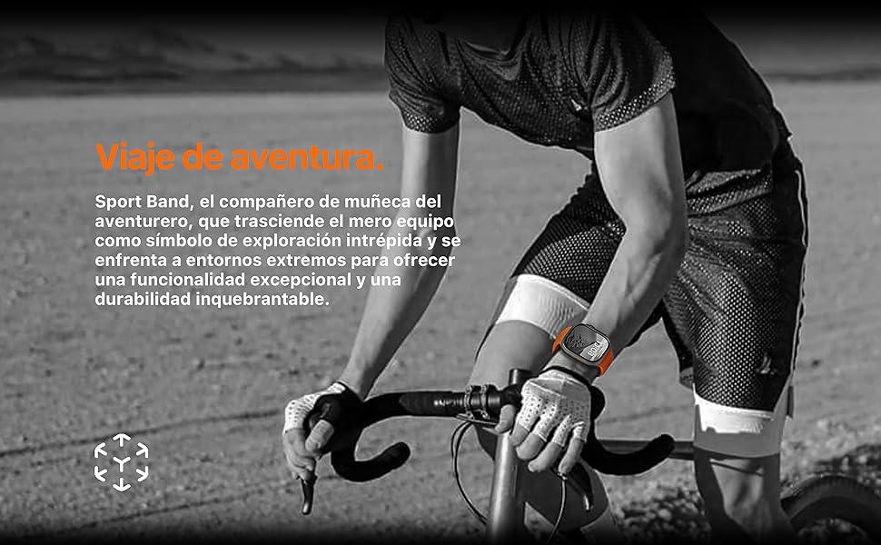 hermes nike ultra correa deportiva apple watch serie ultra 8 7 6 5 4 3 se 49mm 45mm 44mm 41mm 40mm