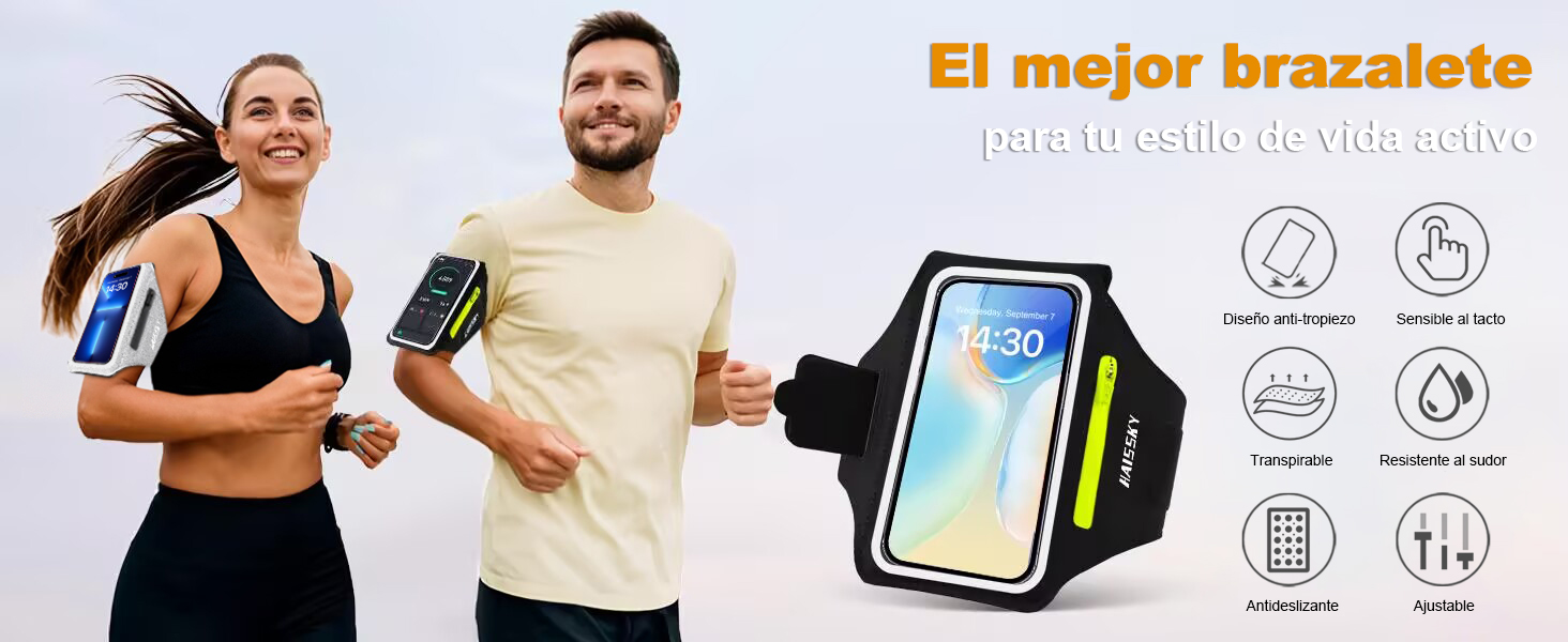 Brazalete Deportivo
