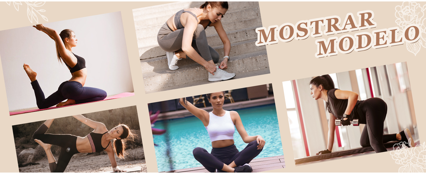 mallas deporte mujer