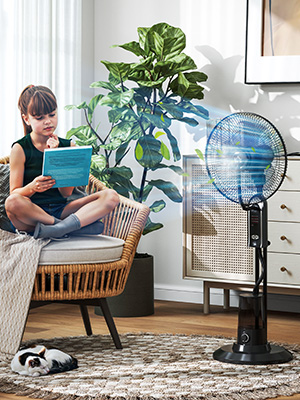 res humidificador pulverizada