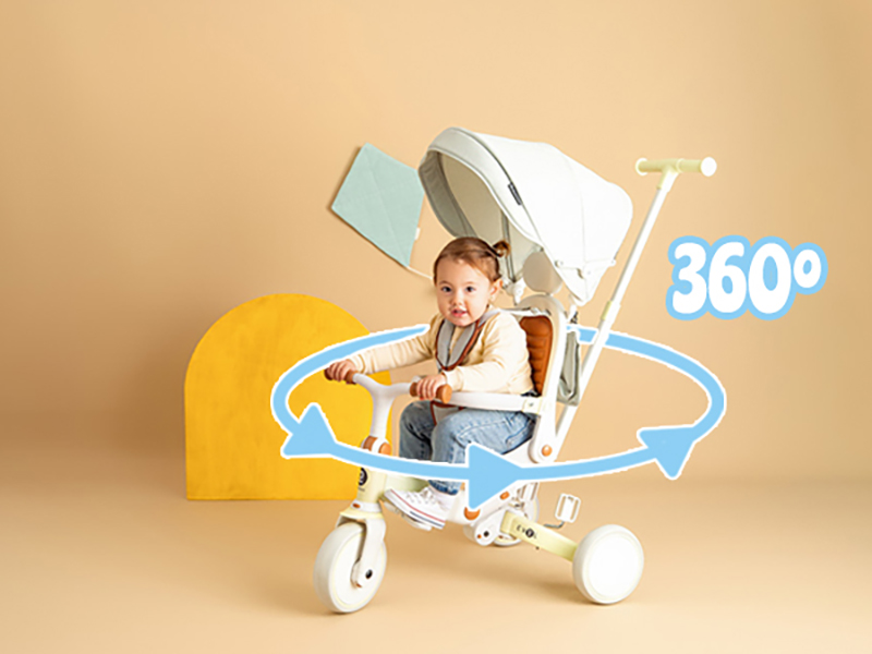 Triciclo Evolutivo de Bebé 5 en 1 - Bicicleta