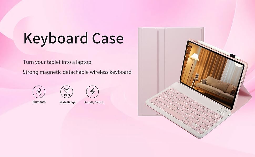 Funda Teclado xiaomi pad 6 pro