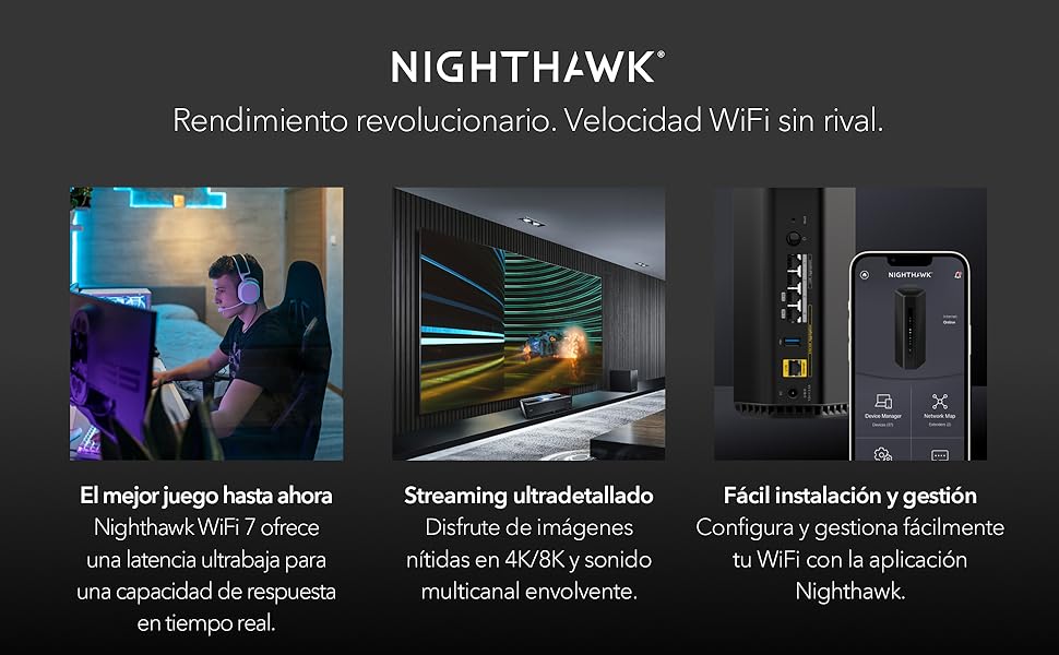 router; RS300; Nighthawk; WiFi 7; internet; netgear