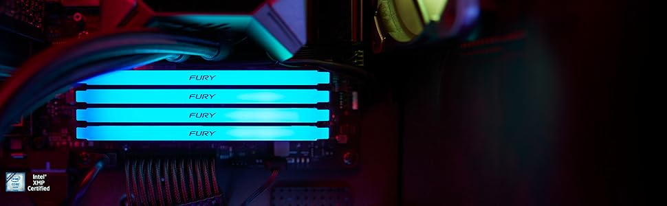 Memoria Kingston FURY Beast DDR5 RGB