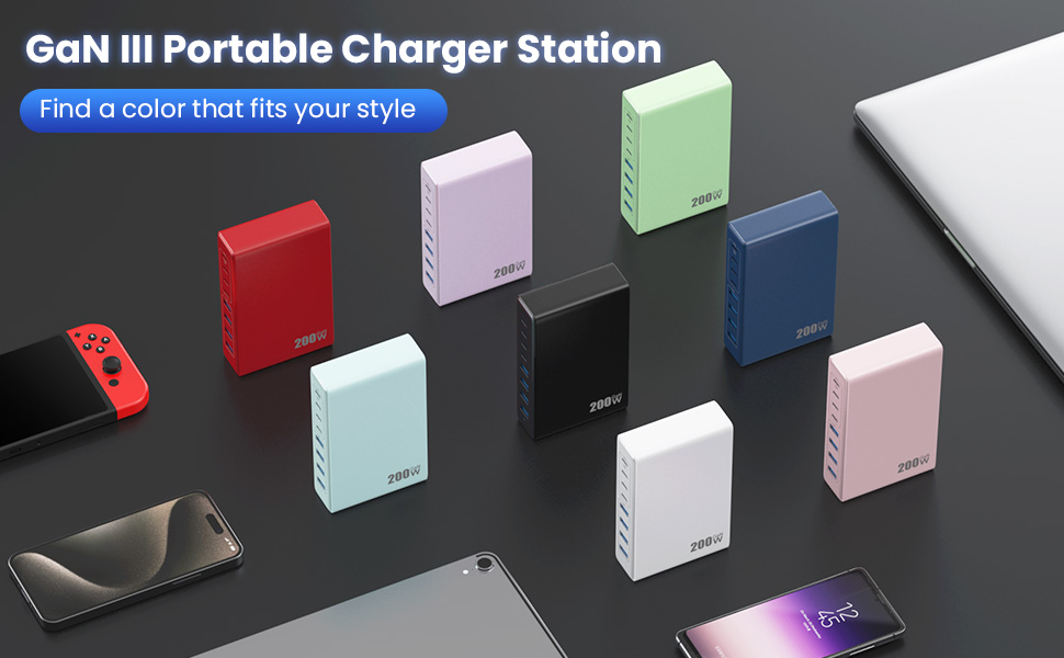 Cargador USB C
