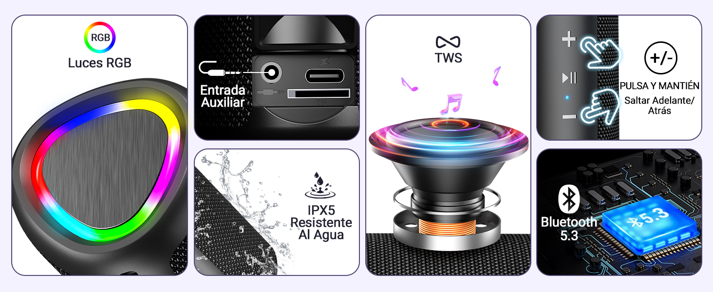 altavoz bluetooth potente
