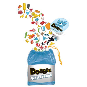 Dobble, Dobble Waterproof, Dobble Impermeable, Asmodee, Juego de cartas, Fun Fast Games, Zygomatic