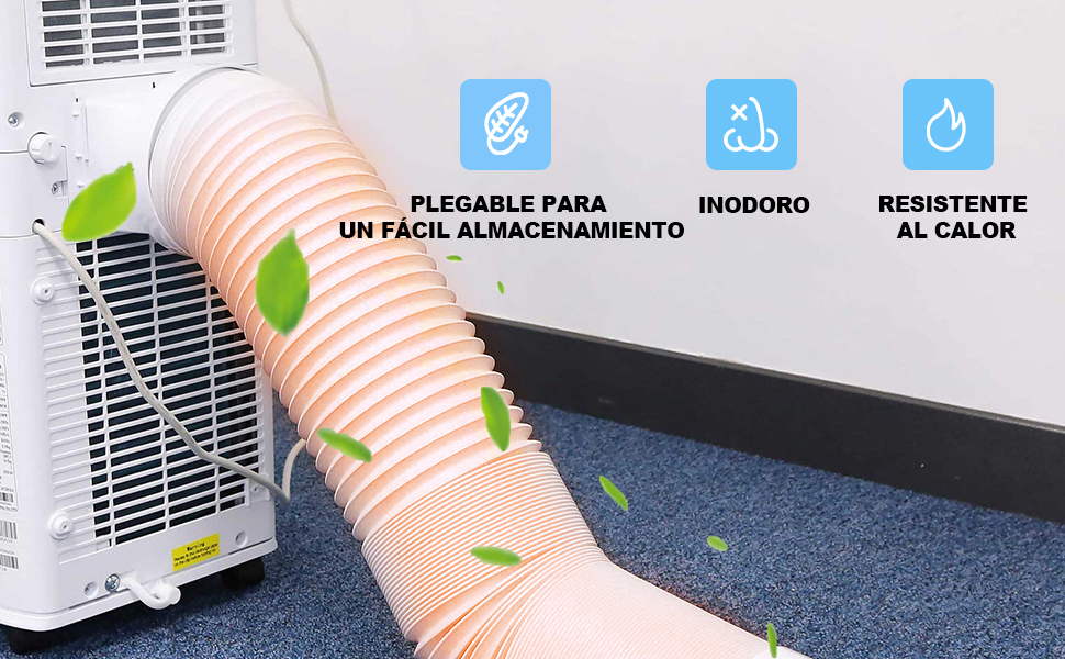 tubos para secadora tubo aire acondicionado portatil tubo aire acondicionado portatil 130mm