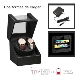 Cajas giratorias para relojes