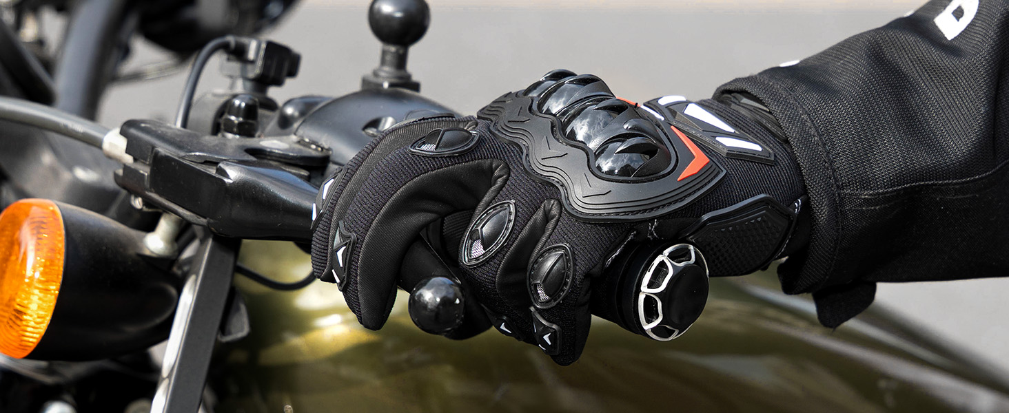guantes hombre moto