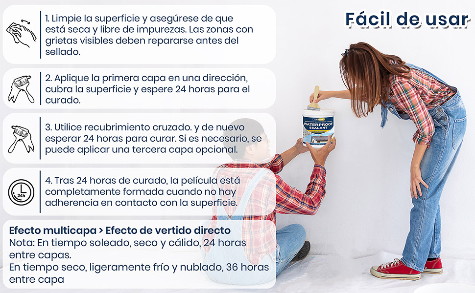 ﻿revestimiento impermeable transparente sellante impermeable waterproof adhesive 2KG