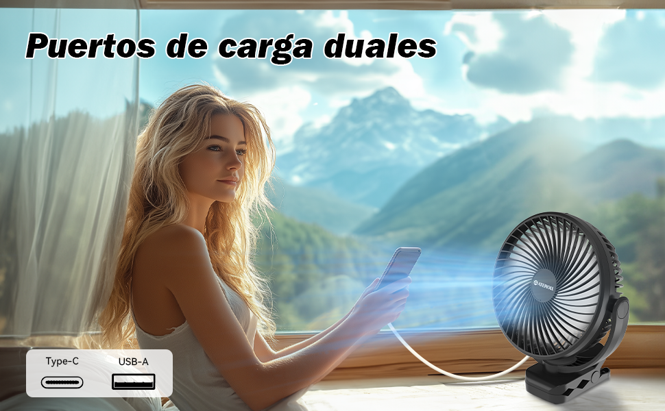 ventilador pequeño
