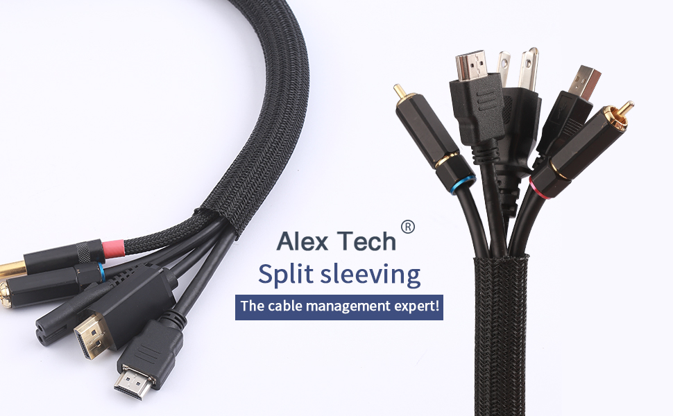 Alex Tech Protector de cable