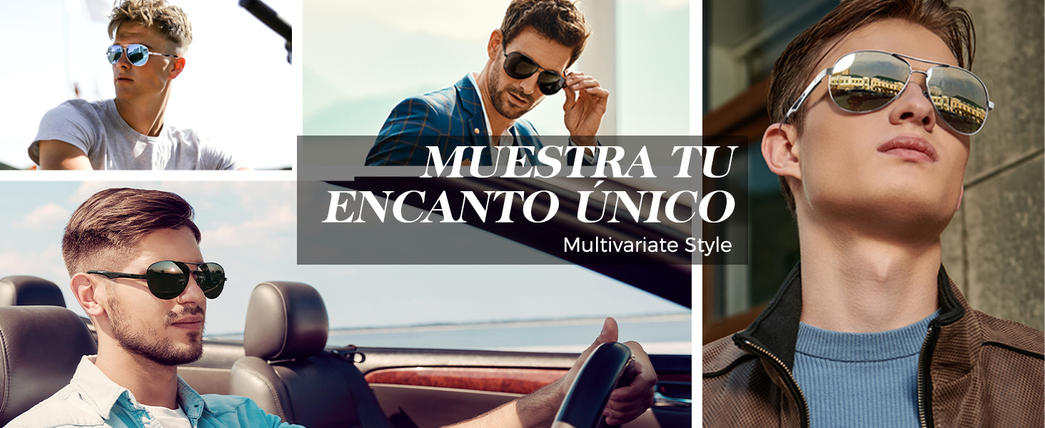 gafas de sol hombre
