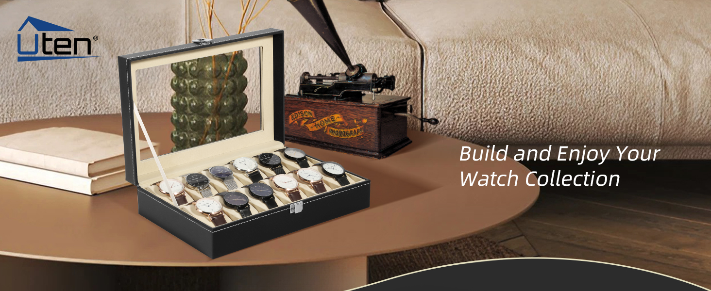 Cajas para relojes