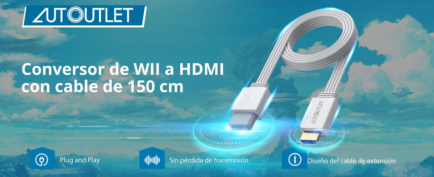 wii a hdmi