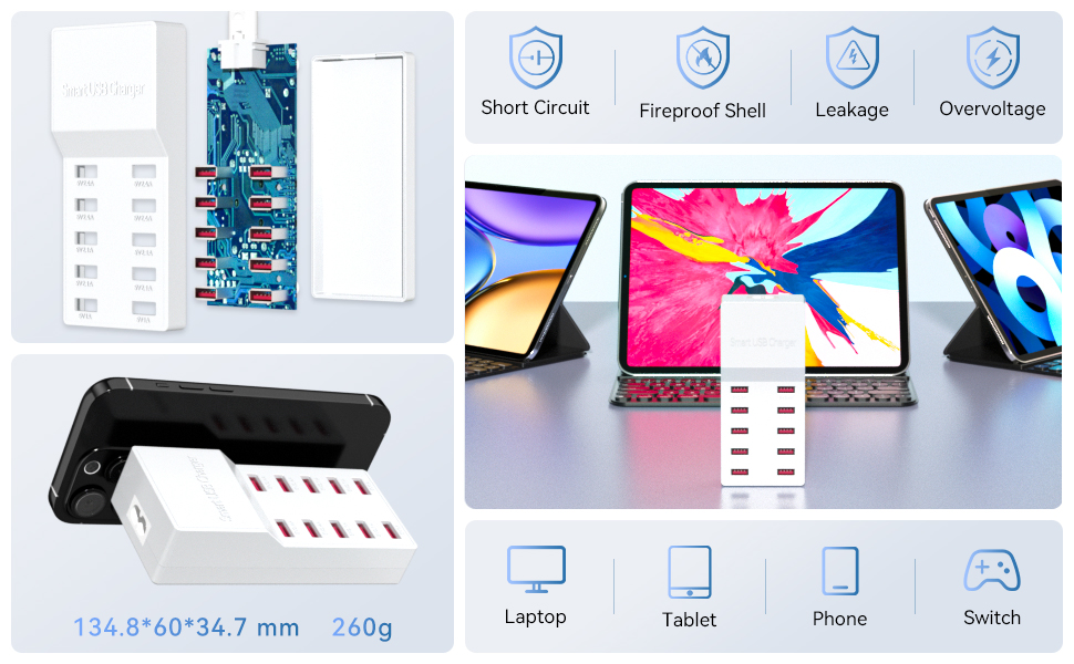 Cargador USB C