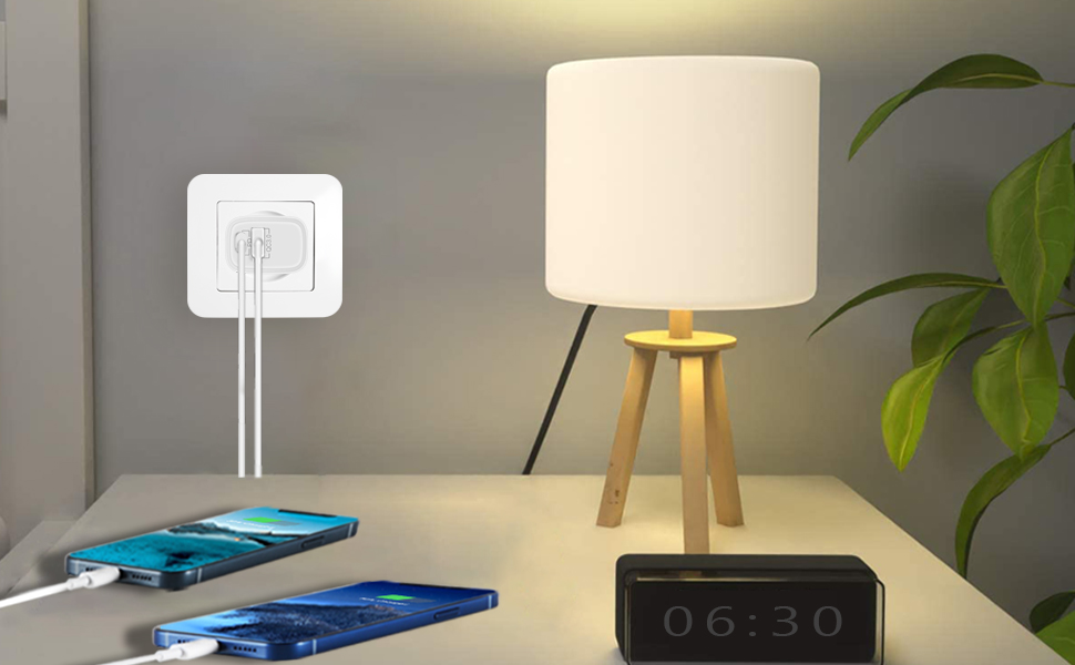 Cargador rápido 20W