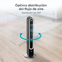 ventilador; ventilador silencioso; ventilador cecotec; ventilador torre; electric fan; EnergySilence