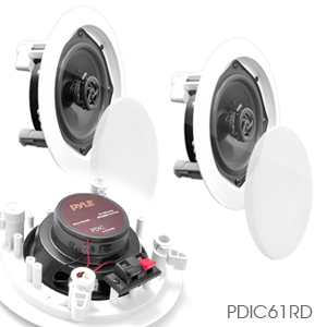 Altavoces Montaje Techo Pared Sonido Estéreo Empotrado Audio Sistema In-wall