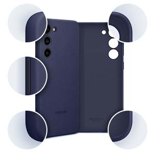 Funda de silicona S23+