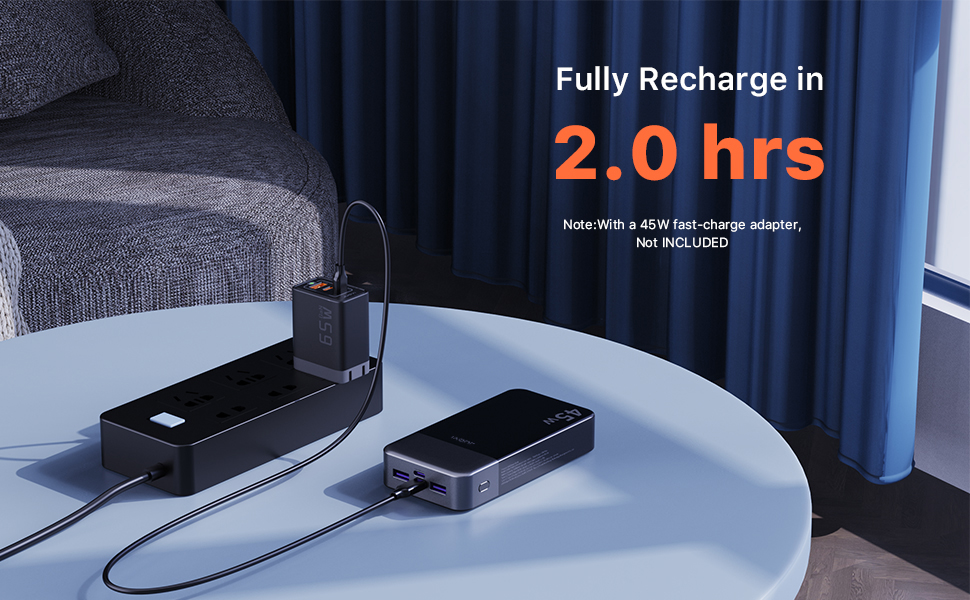 power bank carga rapida bateria externa carga rapida 20000mah bateria portatil carga rapida