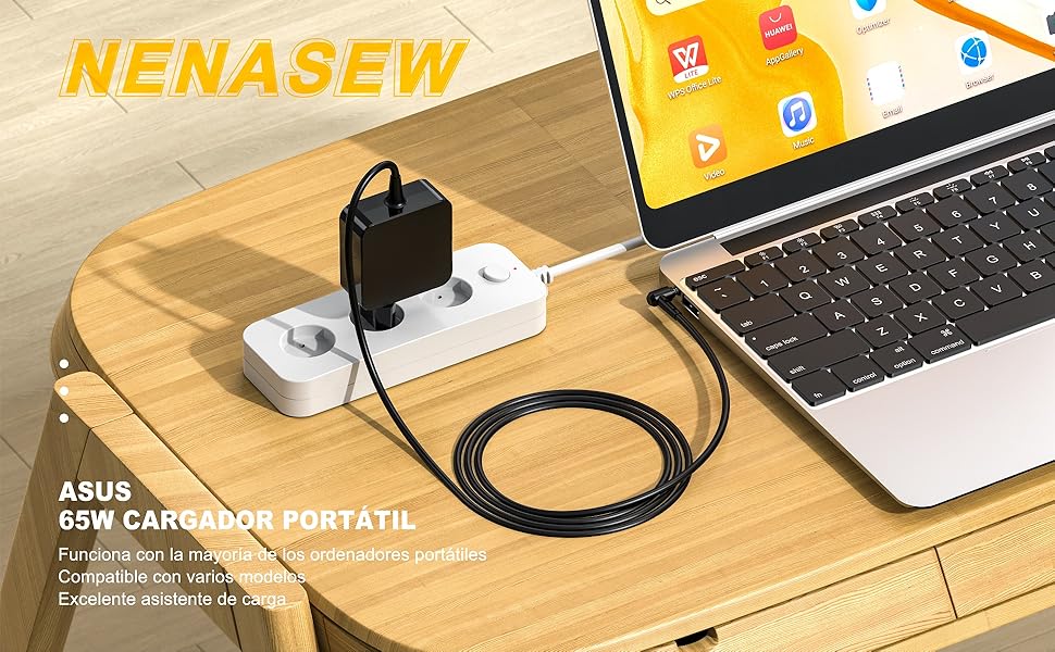 65W cargador asus portatil
