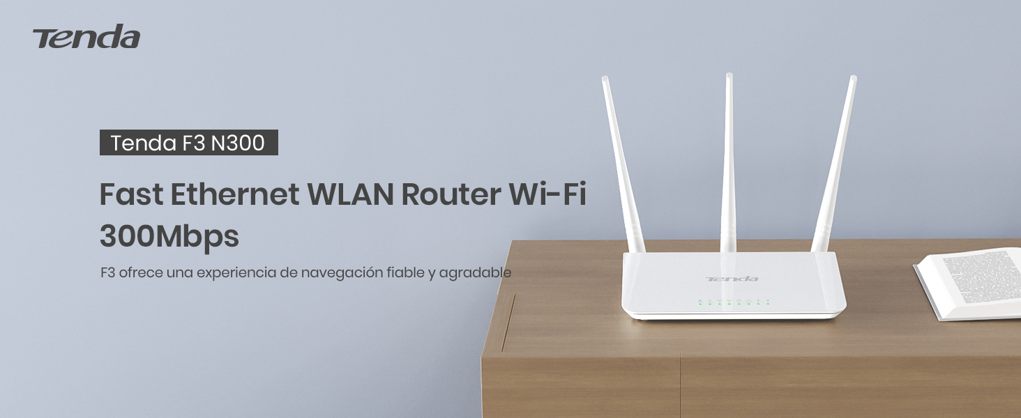tenda router wifi